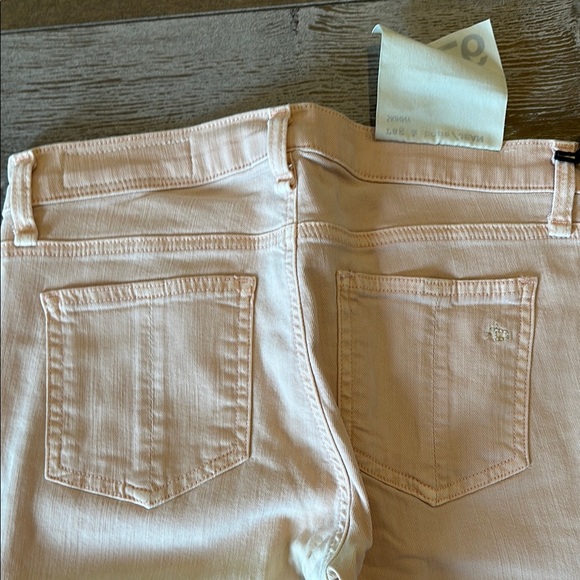 Women's Light Pink/peach Jeans  NEW - Picture 4 of 5